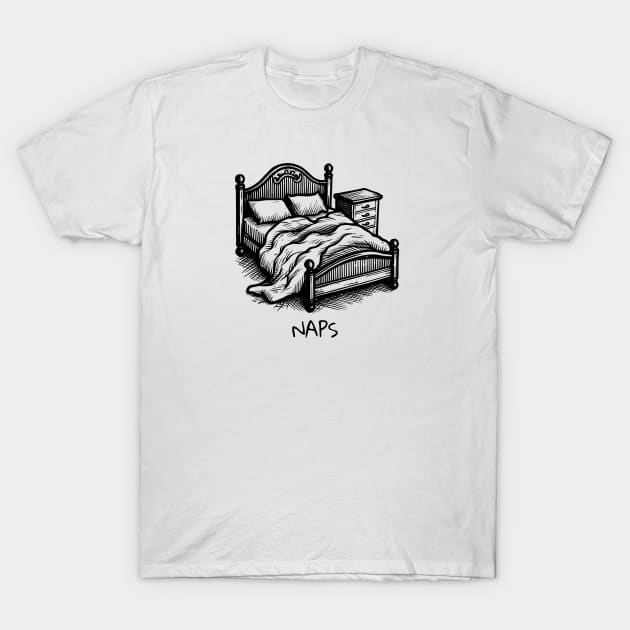 Naps T-Shirt by ThesePrints